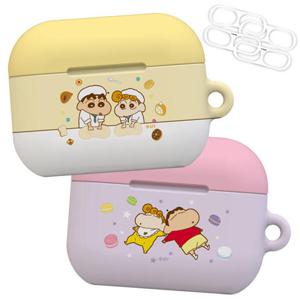 아트박스/원스 짱구 디저트 에어팟 프로 2 하드 케이스 커버