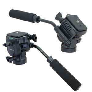 아트박스/본젠 VD-605 비디오 카메라 삼각대 3way 헤드