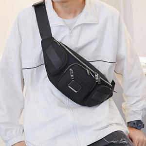 아트박스/베리콕 트리플 지퍼포켓 크로스슬링백 웨이스트백