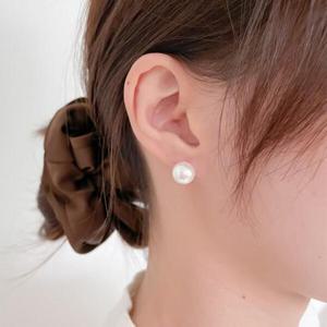 아트박스/이룸 [3쌍세트] 진주 은침 귀걸이 3쌍 세트