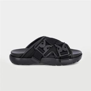 보테가베네타 스냅 버클 남성 슬라이드 샌들 754218 V3C41 1000