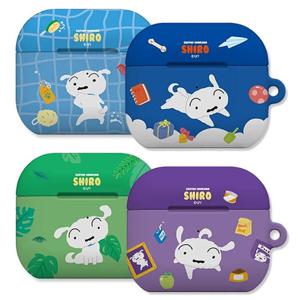 아트박스/원스 C짱구 흰둥이빅 에어팟 4 3 세대 하드 케이스