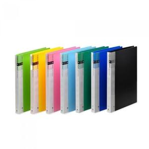 아트박스/문화산업 보급형 클리어화일A4.40매 F5521-71 (흑색)