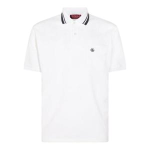 구찌 자수 피케 반팔 폴로 셔츠 795174XJHHM 9000 TP942747490