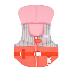 [아레나] (A5AC1AJ23_PNK) 공용 아동 슬림핏 구명조끼 베스트