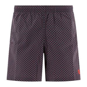 알렉산더맥퀸 그레이 폴리아미드 스윔 쇼츠 5499804419Q1360 GR