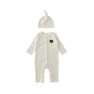 M밍크뮤D 25년FW (BK)쁘띠하트JQD우주복 가을 겨울 실내복 (35A7004103)