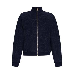 25 FW 베르사체 바로코 자카드 집업 재킷 10163281A11044 TP439338661