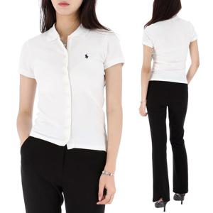 25SS 폴로랄프로렌 포니 버튼 폴로 반팔 티셔츠 211939272 002