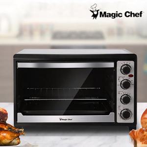 매직쉐프 전기 컨벡션 오븐 오븐기 피자 생선 베이킹 쿠키 멀티오븐 48L