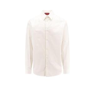 Gucci 칼라 긴소매 셔츠 784019ZAQQU 9000 TP934447732