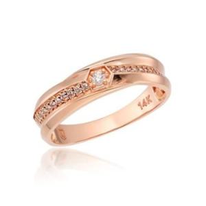 [로이드] 러브 리마인드 스톤 14K 여성 커플링 LRW20C11G