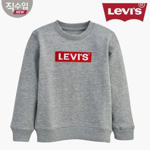 [리바이스 키즈]주니어 베트윙 로고 맨투맨