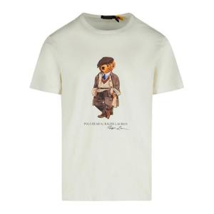 폴로 랄프로렌 반팔 티셔츠 710P00085 001 WHITE