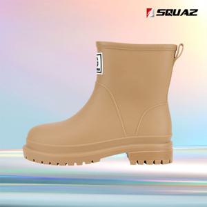 [스콰즈]스콰즈 여자 레인부츠 장화 방수신발 미들부츠 SSS540