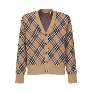 버버리 가디건 8110629 B9368 SAND