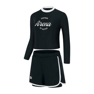 [아레나] 유스풀 래쉬가드 세트 A5BG1GS81BLK-IDG