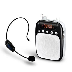 무선 기가폰 마이크 앰프 스피커 녹음 강의용 도슨트