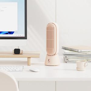 [무케] SOTHING_미니타워 탁상용 선풍기저소음 무선 타워형