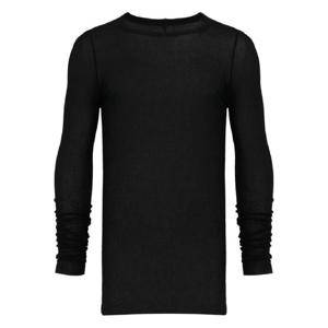 25 FW 릭오웬스 골지 긴소매 티셔츠 RU02E1250RC09 TP440025344