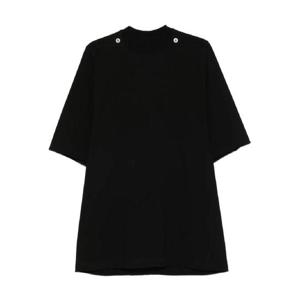 25 FW 릭오웬스 스터드 디테일 오가닉 코튼 티셔츠 RU02E1249BAES2 TP439974774