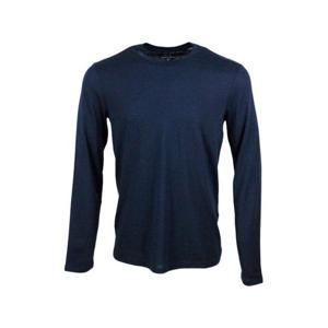 알마니 긴팔 티셔츠 8NZM77 ZJA5Z 1510 Blue