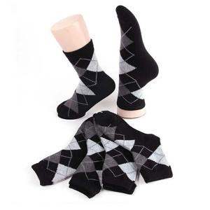 여성용 아가일 중목양말 캐쥬얼양말 검정(10족) 여성용양말 여자양말 여자발목양말 캐쥬얼양말 단목양말 중목양말 학생양말