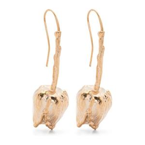 마르니 골드톤 드롭 텍스처 귀걸이 ORMV0606A0 00Y65