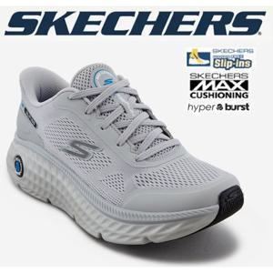 [스케쳐스] 남성 맥스쿠셔닝 하이퍼 크레이즈 바운스 2.0 (슬립인스)  SP0MRCFY082 MD