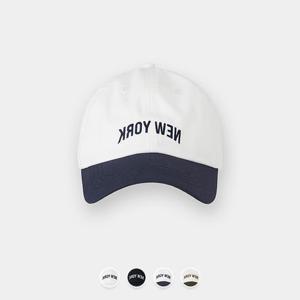 [지오다노/본사] 205501 코튼 볼캡 (뉴욕 그래픽)