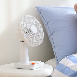 알리오 탁상용 휴대용 무선 선풍기 레트로팬 책상 휴대용 캠핑용