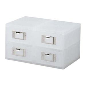 시스맥스 아이박스 미니 4단 스모그 56009 사무실책상정리 다용도정리함 데스크소품정리 데스크정리 데스크