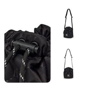 MLB 다이아 모노그램 스포티브 미니 크로스백(3ACRM025N-50BKS)