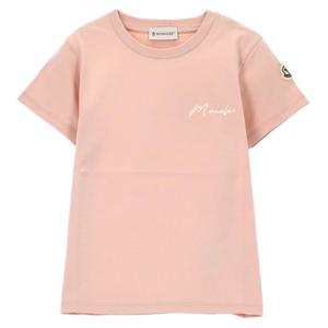 25FW 몽클레어 키즈 로고 패치 반팔 티셔츠 8C00020 83907 514-K