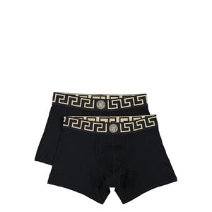 25 FW 베르사체 그레카 보더 복서 브리프 2팩 세트 AU101921A10011 TP440951088