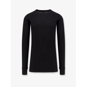 [RICK OWENS] 라프리마 남성 티셔츠 앤 탑 베이직 LS T 비스코스 블렌드 RU02E1252 JR09 Nero /12