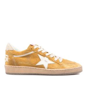 골든구스 스타 디테일 스웨이드 스니커즈 GWF00117F007473 1577