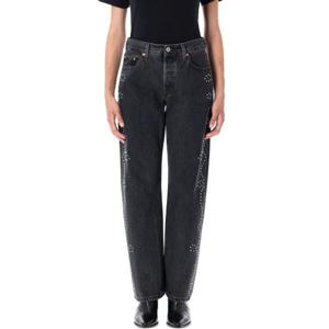 리바이스 스트레이트 팬츠 A19590092 0092 BLACK