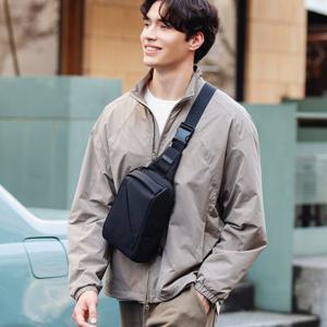 [마크라이든]MR0192S RFID보안 충전포트 여행 데일리 경량 슬링