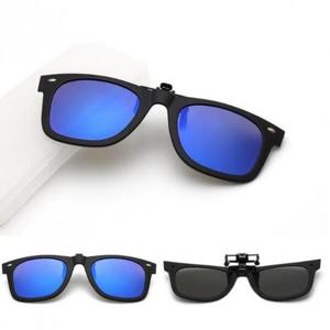 아트박스/이룸 남자 여자 안경 위에 쓰는 클립 뿔테 편광 선글라