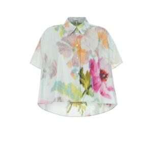 로에베 셔츠 S359Y05XEX LIGBLUMUL FLORAL