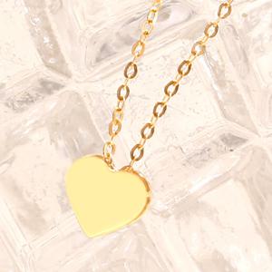 [제메이스] 14K 미니 하트 목걸이