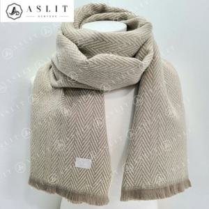 [애슬릿] 국내 생산 커플 체크 롱 머플러 목도리