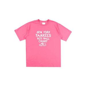 MLB 공용 청키 오버핏 티셔츠 31TS08031-50P