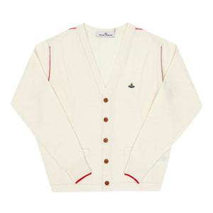 비비안웨스트우드 27010014 Y0018 A408 알렉스 ORB 오브 로고 캐시미어 남성 가디건