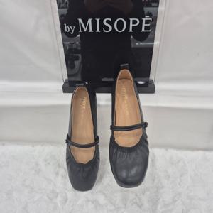 [미소페]By미소페 여성 밴딩 메리제인 플랫 112HH435GI010 BLACK
