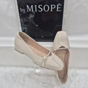 [미소페]By미소페 여성 메리제인 플랫 112HH415PI004 IVORY 4_JJ