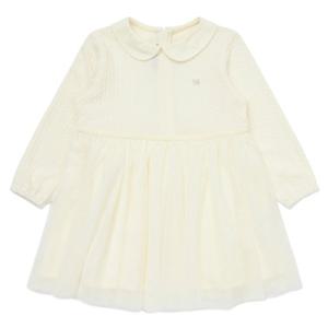 [블루독베이비8] FW25 클래식 샤 드레스  HJ (45A1940001) (BLUEDOG BABY 유아 출산 백일 선물 도트 강아지