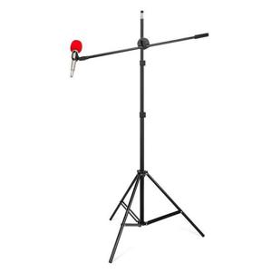 방송용 마이크 홀더 스탠드 삼각대 회의 강의 연설용