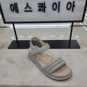 [에스콰이아][모다아울렛]에스콰이아 여성웨지몰드샌들YAEMSD715